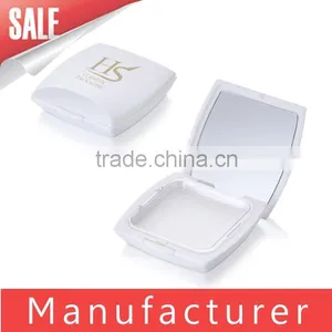 Cosmetic White Square Pressed Powder Packaging thumbnail-1