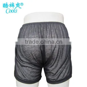 Custom Made Mens Boxer Briefs Wholesale for Swimming thumbnail-3