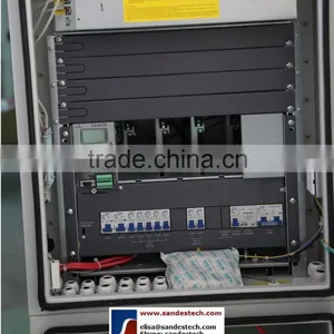 Emerson EPC48200/2900-HA1 EPC48200/2900-HA HB FA Outdoor Cabinet PSM-D21 R48-2900U R48-3200 R48-3200e IP55 Battery Cabinet IP44 thumbnail-1