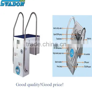 Polyester Fiber Wall-hung Pipeless Swimming Pool Integrative Filter for Pool Water Treatment thumbnail-3
