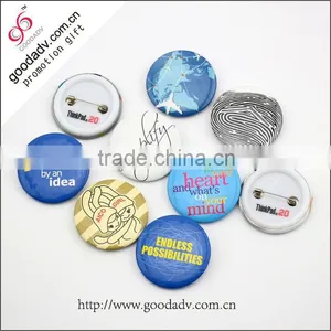 Plastic Button Badges With Security Pin Children Plastic Badge thumbnail-1