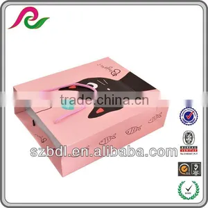 Cheap Custom Printed Gift Promotion Hand Paper Bag Wholesale thumbnail-1