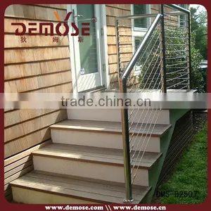 Safy Deck Stainless Steel Cable Railing Hardware Designs thumbnail-3