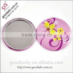 Guangzhou Factory Wholesale Fashion Promotional Gifts Pocket Makeup Mirror Quality Choice thumbnail-6