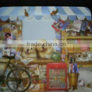 Custom Rubber Table Mat/ Rubber Table Pad/ Rubber Table Top Mat thumbnail-1
