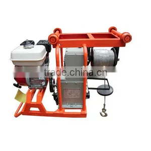 Construction Site Wire Rope Hoist thumbnail-3
