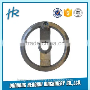 Red Painted Threaded Valve Handwheel With High Quality thumbnail-4