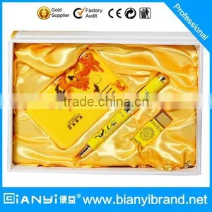 New Mobile Powerbank,portable Battery Charger for Mobile Phones With USB and Pen Gift Set thumbnail-1