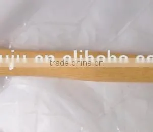 200G Machinist Hammer With Wooden Handle thumbnail-1