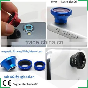 Zoom Camera Lens Magnetic 3 in One Lens Kit for Samsung Galaxy s4 s5 s6 Edge Note 3 4 5 thumbnail-4