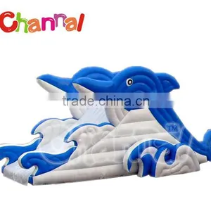 Popular New Design Inflatable Dolphin Slide thumbnail-1