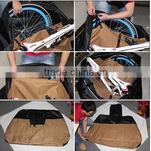 Wholesale Cheap Foldable Bicycle Bags Folding Bike Carry Bag Quality Choice thumbnail-5