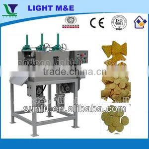 Automatic Continuous Corn Tortilla Doritos Chips Form Machine thumbnail-1