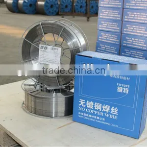 CO2 GAS Shiled Non-copper Welding Wire thumbnail-1