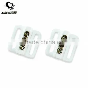 Underwear Accessories Plastic Clasp Buckle With Rhinestones thumbnail-6