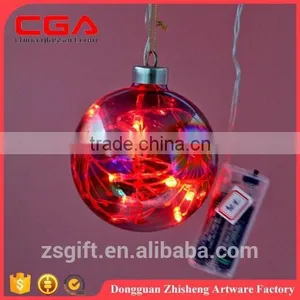 Indoor & Outdoor Christmas LED Light Ornaments Baubles LED Light Christmas Decorations thumbnail-3