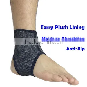NS-A02 Superior Moisture Absorbtion Neoprene Ankle Guard Ankle Band Ankle Support thumbnail-1