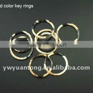 Fashion Colorful Key Rings thumbnail-1