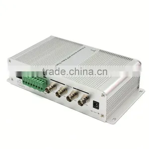 CCTV Products 4 Channels Video Balun for Security Equipment Long Transmission Distance thumbnail-3