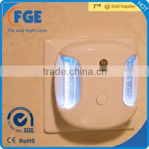 LED Multi-Color Red, White, and Blue LED Night Light With Switch and Dusk to Dawn Sensor thumbnail-3