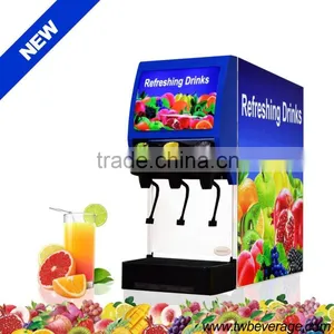 Best Quality Stainless Steel Cold Beverage Dispenser for Convenient Store thumbnail-1