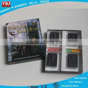 Custom Design Transparent Plastic Playing Card thumbnail-2
