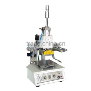 TAM-90-2 Pneumatic Plane Gilding Machine for Leather Branding thumbnail-1
