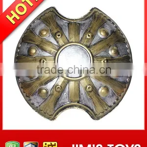 Party Cosplay Accessories PVC Shield Plastic Toy Shield Medieval Shield thumbnail-5