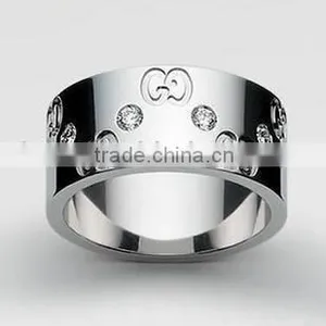 Wholesale Titanium Ring Titanium Jewelry thumbnail-1