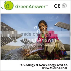 12 Cbm per Hour,head Lift 50m Solar Water Pumping System for Irrigation With Good Price thumbnail-1