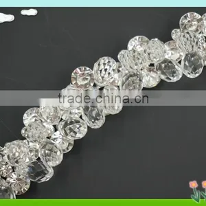 2015 Wholesale Bling Bling Crystal Headwear thumbnail-3