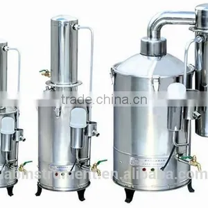 10L Auto-control Stainless Steel Water Still Laboratory Distiller thumbnail-1