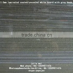 High Quality One Side White Grey Chipboard thumbnail-6