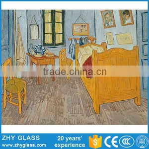 Cheap Price Wall Hanging Glass Painting Machine thumbnail-1