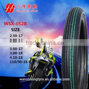 2.25-17 Motorcycle Tire thumbnail-1