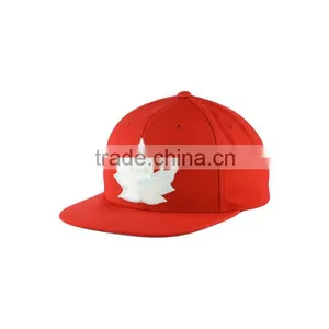 Custom Hot Sale Fashion 3d Embroidery Design Your Own Logo 100% Cotton Bloods Snapback Wholesale thumbnail-4