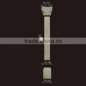 PU Moulding for Home Design / Roma Columns / Decoration Materials / Home&Interior Decoration thumbnail-1