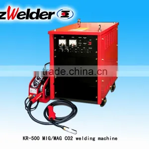 MIG-500 SCR MIG Gas Welder With Separated Wire Feeder thumbnail-1
