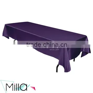 Satin Rectangular Table Cloth thumbnail-5