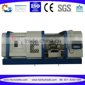 QK1335 CNC Pipe Threading Lathe/ Oil Country Pipe CNC Lathe Machine thumbnail-1