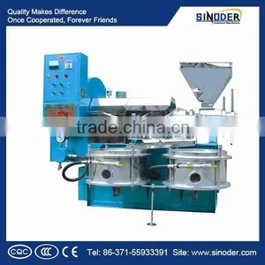 Supply Soybean Oil Press Machine /oil Press Machine to Make Edible Oil thumbnail-3