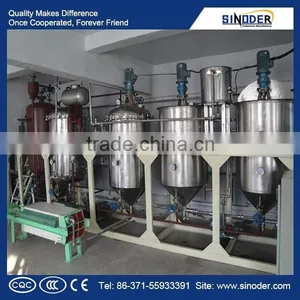 5-800T/D Sunflower,rapeseed,cotton,soybean Edible Oil Refinery/crude Oil Refinery Machine thumbnail-2