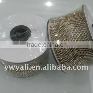Grade A Rhinestone Cup Chain Ornament thumbnail-1