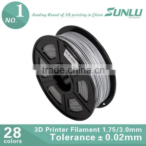 Tolerance 0.02mm Plastic Roll 3D Bulk PLA& ABS 3D Printing Materials thumbnail-6