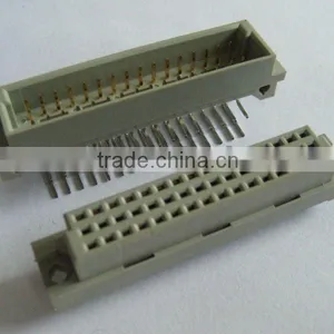 DIN Connector 41612 96pin 64pin 48pin Three Row Connector Euro Connector Female Header thumbnail-1