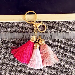 10 Colors In Stock Wholesale Silk Tassel Key Chain Quality Choice thumbnail-2