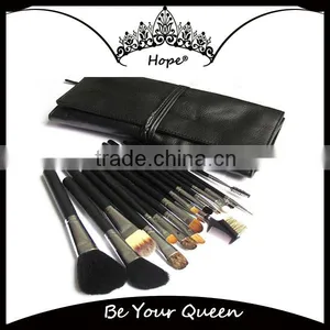 Cheap 17Pcs Black Wholesale Makeup Brushes Professional Case thumbnail-1