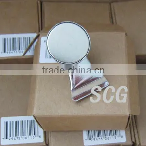 Magnetic Metal Clip With Chrom Coating thumbnail-1