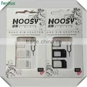 Top Level Hot-sale 2 in 1 for Nano Micro Sim Adapter Cutter thumbnail-6
