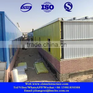 Prefabrication Steel Structure Frame Steel Halls thumbnail-2